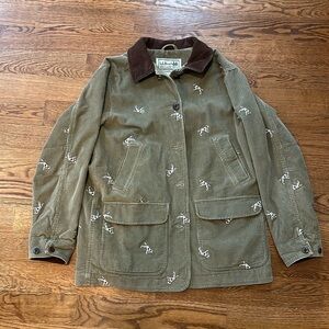 LL bean button down jacket